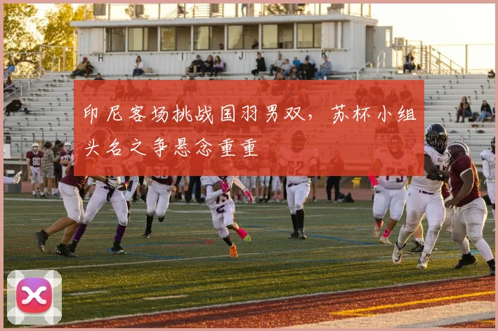 印尼客场挑战国羽男双，苏杯小组头名之争悬念重重 - 百度体育图集